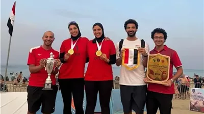 ياسر قمر: نعمل على تطوير منتخبات الكرة الطائرة