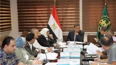 محافظ القليوبية يترأس اجتماع المناطق الصناعية ويقر حزمة قرارات لدعم المستثمرين
