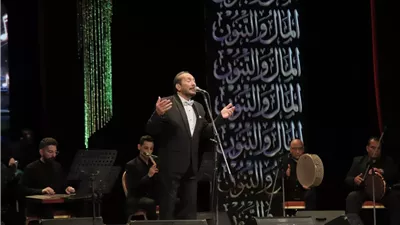 الراية المصرية تجمل مهرجان الاوبرا الصيفى فى ذكرى ثورة يوليو