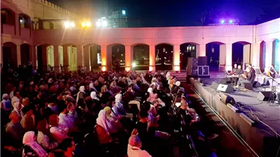 وجيه عزيز يُبهر جمهور المسرح المكشوف في صيف الأوبرا 2026