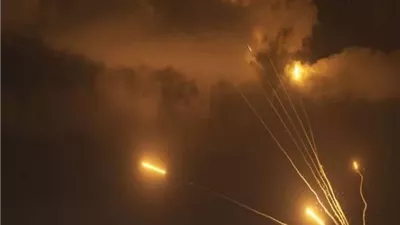 الدفاع المدني السعودي يطلق نظام الإنذار المبكر في محافظة ينبع