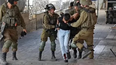 إعلام الأسرى: الاحتلال يعتقل 60 فلسطينيًا في حملة مداهمات بالضفة الغربية