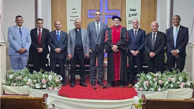 تخريج دفعة جديدة من الدارسين بكلية لاهوت مجمع المثال المسيحي