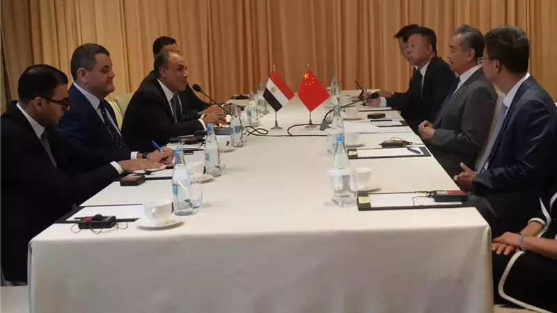 وزير الخارجية ونظيره