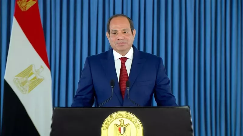 الرئيس عبدالفتاح