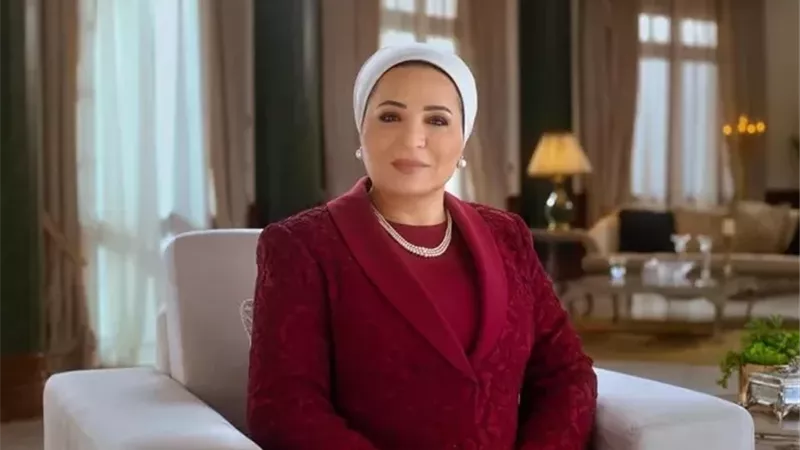 السيدة انتصار السيسى