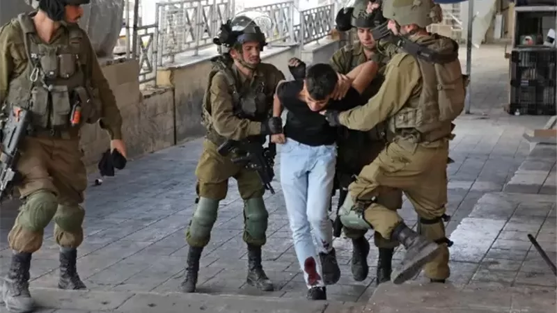 اعتقال الفلسطينيين