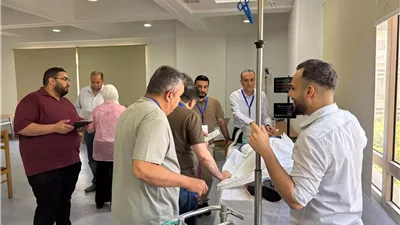قصر العيني ينظم دورة متخصصة على أحدث تقنيات دعم الحياة خارج الجسم