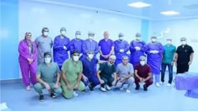 جراحة ناجحة بجامعة سوهاج تعيد الحركة لطفل أصيب بشلل