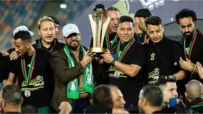 مواجهة محتملة لـ حسام البدري مع الأهلي في الكونفدرالية