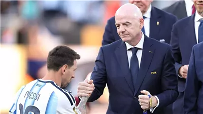 عقب انتهاء كأس العالم .. إنفانتينو يوجه رسالة لـ منتخب الأرجنتين