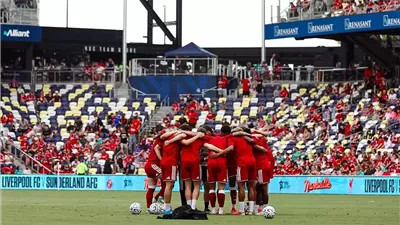 إصابة لاعب ليفربول في مبارة ودية أمام سندرلاند