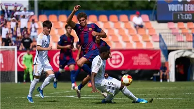مدرب برشلونة أتلتيك يجسم موقف حمزة عبد الكريم في الموسم الجديد