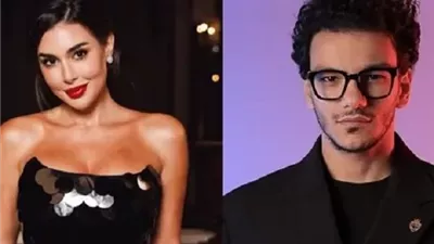 حودة بندق يغنى لـ ياسمين صبري فى 
