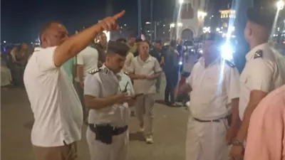 الحفاظ على الشكل الحضارى وتغريم المخالفين بالمنتزة