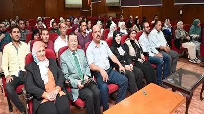 كلية التربية بجامعة الفيوم تفتتح دورة إعداد المعلم الجامعى الـ56