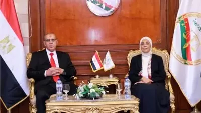رئيس محكمة النقض يهنئ المستشارة هدى أحمد عيسى برئاسة النيابة الإدارية