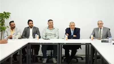 نواب جهاز العلمين يتابعون افتتاح المستشفى التعليمي