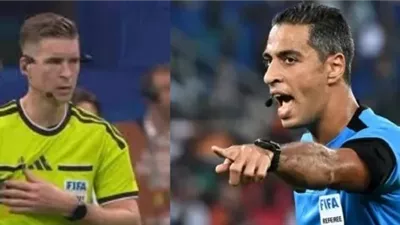 أمين عمر يكشف كواليس جلسته مع ليتكسير حكم مباراة مصر والأرجنتين