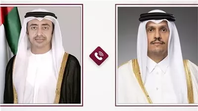 قطروالامارات يبحثان التنسيق المشترك لتعزيز الأمن والاستقرار