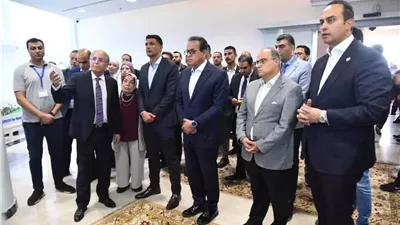 وزير الصحة يفتتح مصنع «إيبيكو 3» بالعاشر من رمضان بحضور وزير الصناعة ويتفقد خطوط الإنتاج والتعبئة