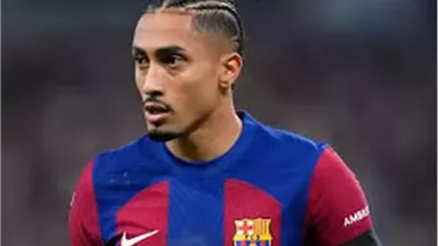 برشلونة يضع برنامجا تأهيليا مكثفا لرافينيا