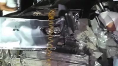 مصرع 2 وإصابة 5 في تصادم سيارة ملاكي وأخرى ربع نقل جنوب بورسعيد