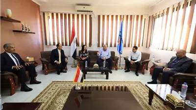 وزيرة التضامن ومحافظ مطروح يزوران مركز العزيمة