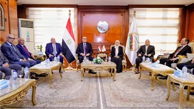 رئيسة النيابة الإدارية تستقبل رئيس قضايا الدولة لتهنئتها بتولي منصبها