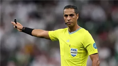 أمين عمر حكما لمواجهة الأهلي وأوكلاند سيتي بكأس الإنتركونتيننتال