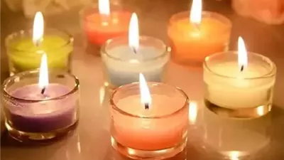 الشموع المعطرة في المنزل .. مخاطر صحية ونصائح لاستخدامها بأمان