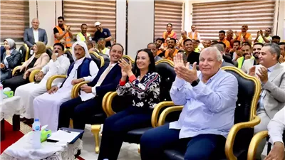 محافظ مطروح يشيد بجهود صندوق مكافحة الإدمان