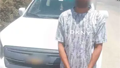 ضبط قائد سيارة «ربع نقل» سار عكس الاتجاه بالقاهرة