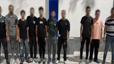 ضبط المتهمين في مشاجرة مطاعم أحد مولات بورسعيد
