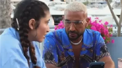 احمد سعد يكشف كواليس الديو الغنائى مع ابنته بعد رفضه لفكرة
