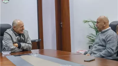 هاني أبو ريدة يكشف سر غضب حسام حسن