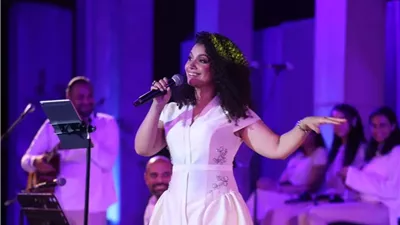 نسمة محجوب فى مهرجان الأوبرا الصيفى على المكشوف بالأوبرا