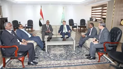 وزير الزراعة يبحث مع نظيره السوداني تعزيز الأمن الغذائي