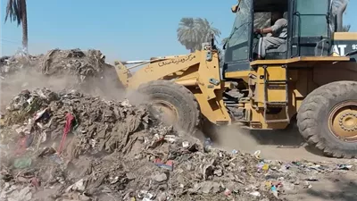 محافظ أسيوط: رفع 179 طنًا من المخلفات والتراكمات بمركز صدفا