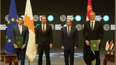 بدوي: قرار الاستثمار النهائي لكرونوس القبرصي يعزز مكانة مصر