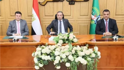 محافظ المنوفية يناقش الخطة الاستثمارية 2026/2027 وتسريع المشروعات