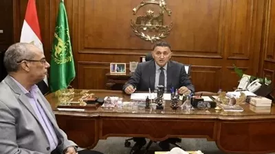 محافظ القليوبية: ندرس خفض الحد الأدنى للقبول بالثانوية العامة