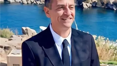 محافظ أسوان يهنئ القيادات الأمنية بتجديد الثقة لهم لعام 2026