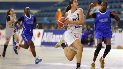 فوز منتخب ناشئات السلة على تنزانيا ويتأهل إلى نهائيات الأفروباسكت