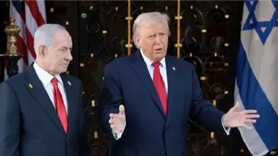 ترامب ونتنياهو يجددان الالتزام بمنع إيران من امتلاك سلاح نووي