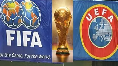 اليويفا يدعو الاتحاد الوطنية برفض فكرة بيع كأس العالم