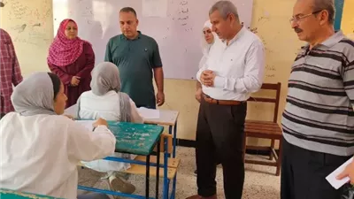 انطلاق امتحانات الدور الثانى للشهادة الإعدادية بالشرقية