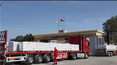 قافلة «زاد العزة» الـ245 تدخل قطاع غزة لدعم الفلسطينيين
