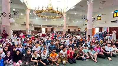 الأعلى للشئون الإسلامية ينظم فاعلية 