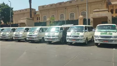 الأنصارى: ترخيص 115 سيارة إضافية وتسليم 20 رخصة كدفعة أولى بأطفيح